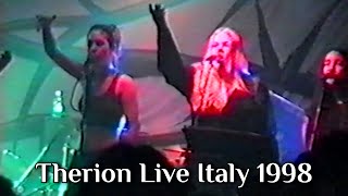 Therion live Italy (1998) Original Bootleg DVD
