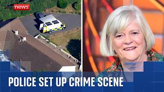 Ann Widdecombe's home a major crime scene after police launch murder investigation