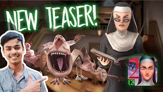 THE EVIL NUN IS BACK AGAIN New Teaser