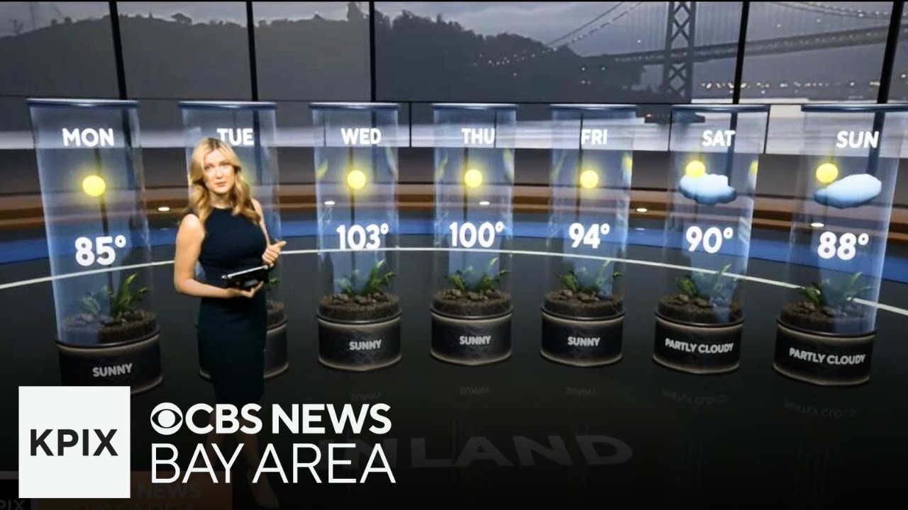 Monday morning First Alert weather forecast with Jessica Burch - - YouTube