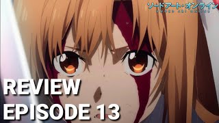 FakBoy Kirito Sword Art Online Alicization War Of Underworld Episode 13 - Junior Anime Indonesia