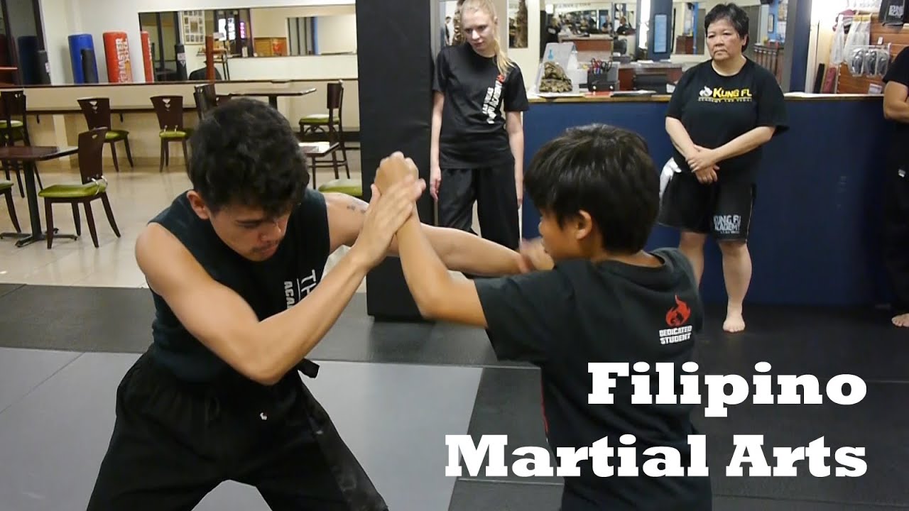 Martial Arts Las Vegas Panantukan, Kali, Arnis, Escrima YouTube
