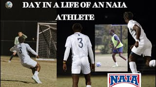 A Day In The Life Of An NAIA Soccer player : Johnson University