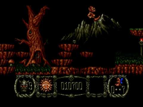 Stormlord [IBM PC MS-DOS] - Real-Time Playthrough