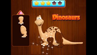 Dinosaur Jigsaw Puzzle • COKOGAMES