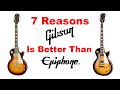 Epiphone Les Paul VS Gibson Les Paul   7 Reasons Why They Are NOT The Same