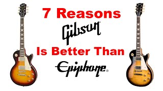 Epiphone Les Paul VS Gibson Les Paul   7 Reasons Why They Are NOT The Same