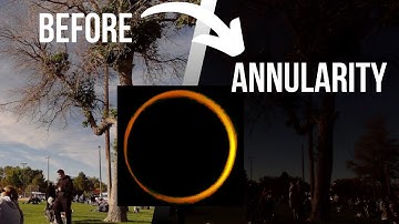How Light Changes During an Annular Eclipse