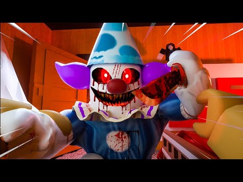 Roblox Killer Clowns Youtube - killer clown updated roblox