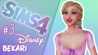 The Sims 4: Disney Bekarı - (Bölüm 3) - Rapunzel Dışarıda!