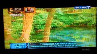 Kaminoko Ike - Sumber Air Dewa Di Jepang [[ On The Spot Trans7 ]]