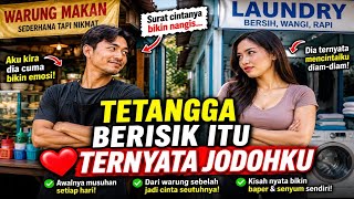 Warung Sebelah yang Selalu Berisik | Dari Musuh Jadi Cinta ❤️ Kisah Romantis  yang Bikin Baper
