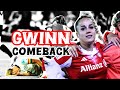Welcome Back GIULIA GWINN ❤️⚽️ DFB Frauen EM Live Fussball Germany Women Mannschaft Bayern Munich
