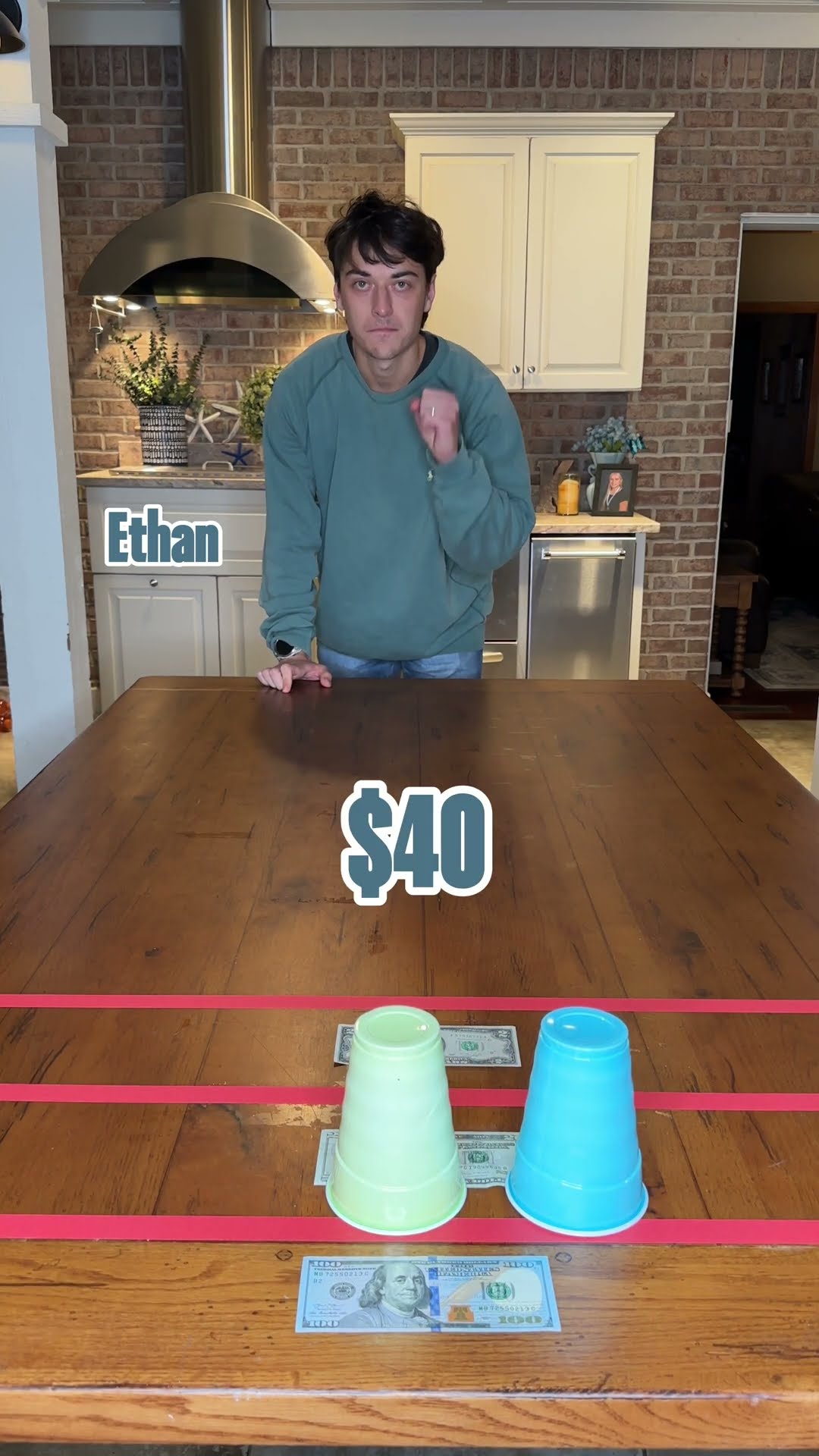 Money Slide!! #familyfun #moneygames #familythings