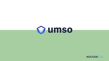 How to create a website for your startup without any design/coding skills | UMSO | no code
