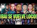 IBAI SE VUELVE LOCO EN EL CASTEO MÁS ÉPICO!😱 - G2 vs GEN Game 2 FIRST STAND 2026 SEMIFINAL IBAI