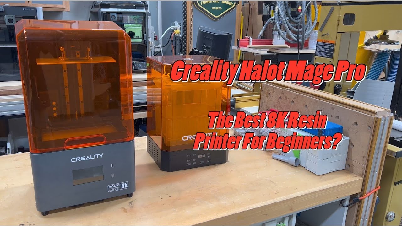 Creality Halot Mage Pro Review: Great Prints, Bad Software