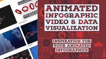 Inspiration for your animated infographics - Animated Infographics Tutorial [3/48]