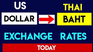 US Dollar to Thai Baht Currency Exchange Rates Today  USD to THB 5 July 2025