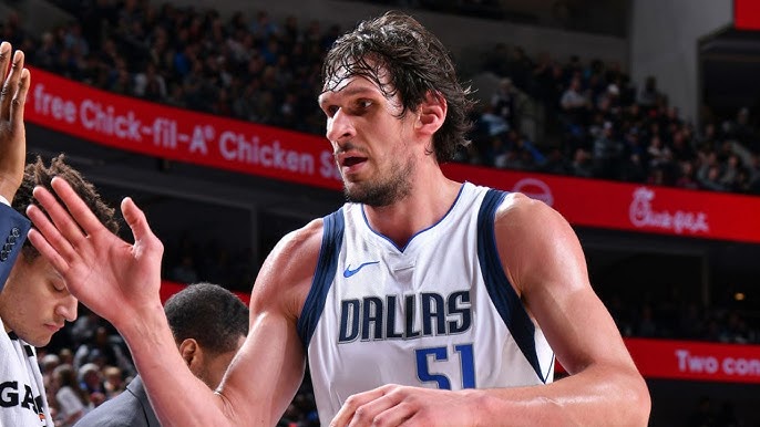 Dallas Mavericks: Throwback to Boban Marjanovic dominating Denver