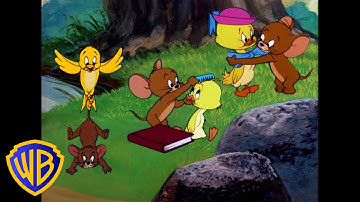 Tom & Jerry | Besties Forever, Jerry and Quacker 🐭❤️🐣 | Classic Cartoon Compilation | @wbkids​