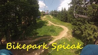 Bikepark Spicak 2017