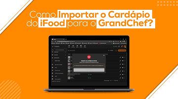 Como Importa o Cardápio do iFood para o GrandChef? | #Novidade