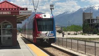Uta trax 1107 on red line