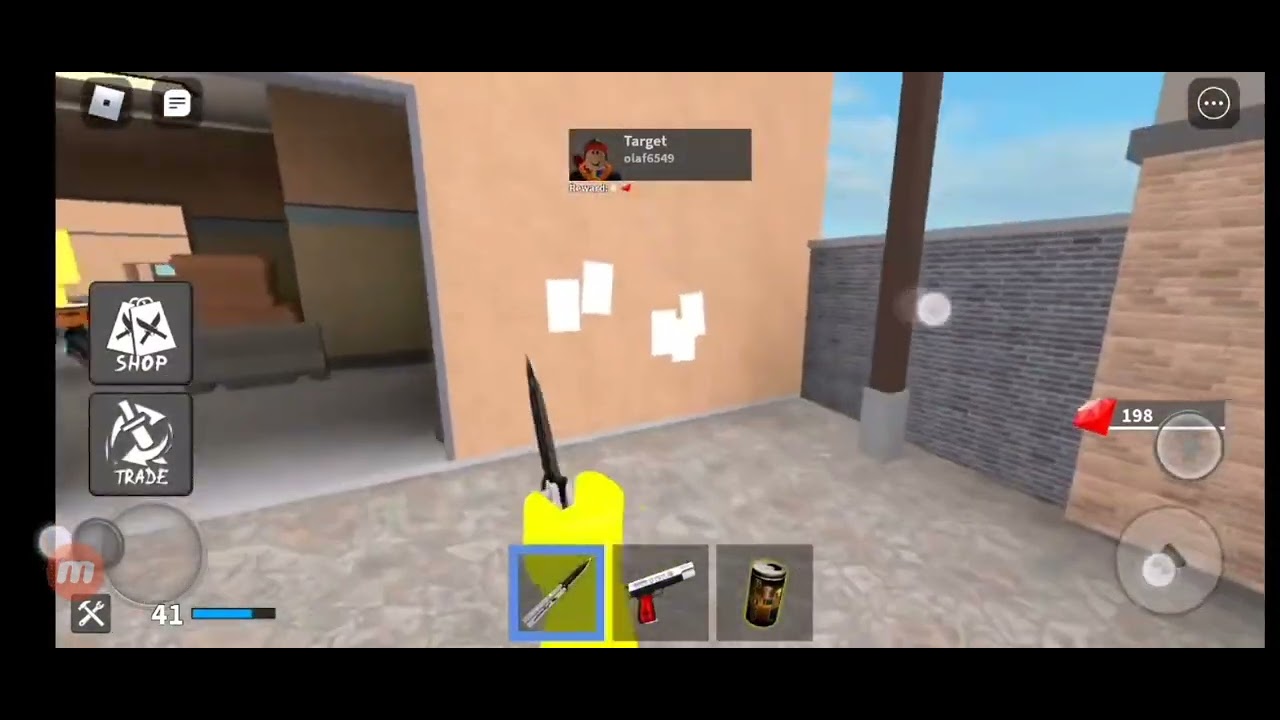 Play I want play knife murder mystery 2 in Roblox - YouTube
