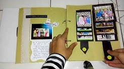 Scrapbook Album foto simple & elegant - Durasi: 6.27. 