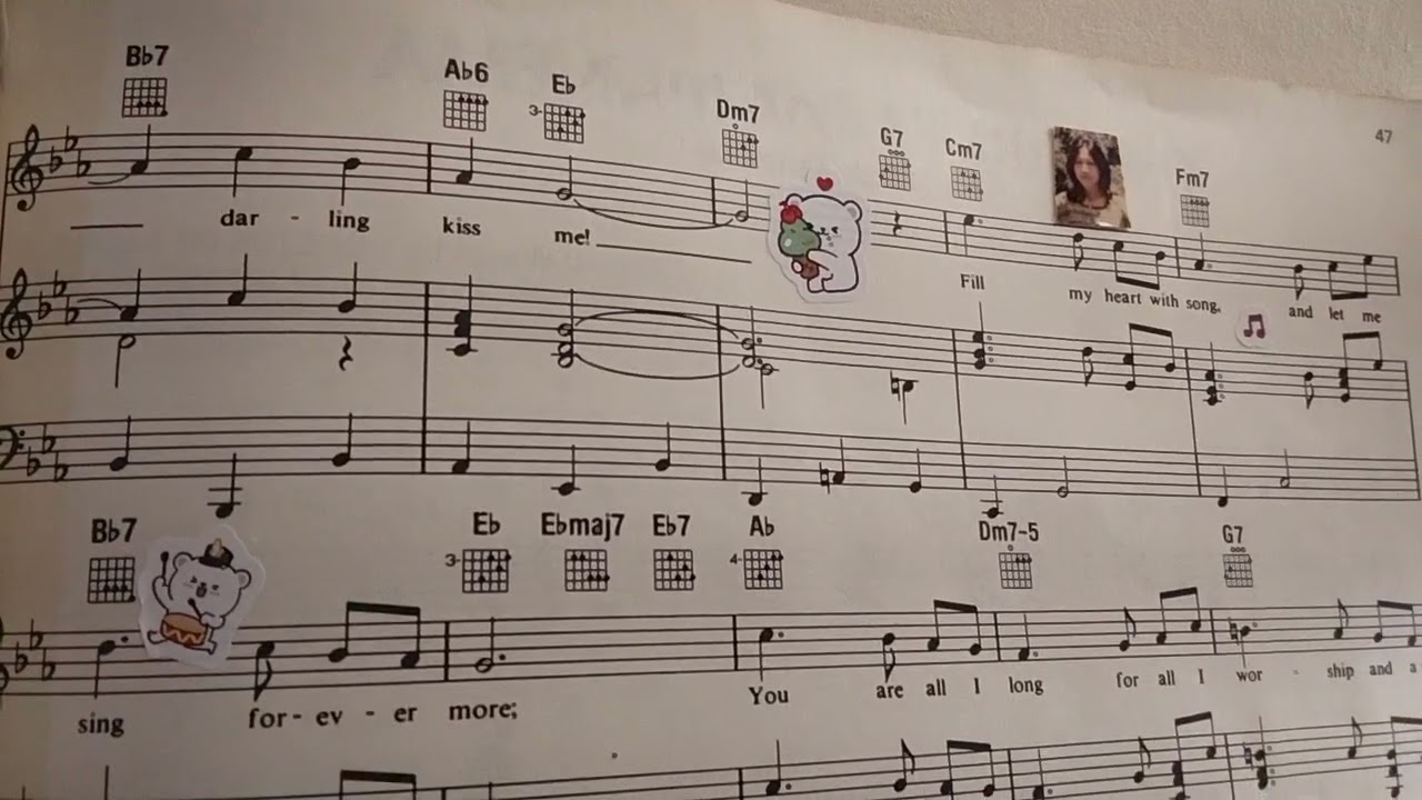 🚀🌙💗 Fly Me to the Moon- Jazz Com Bossa 帶我飛往月球 (經典爵士歌曲）