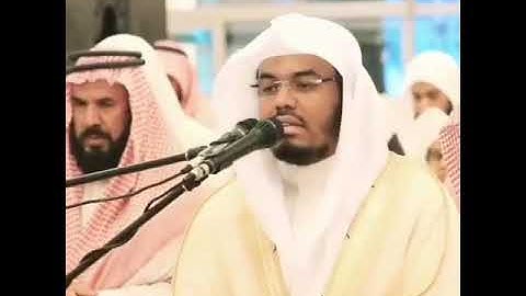 تلاوة خاشعه للشيخ ياسر الدوسري في الحرم المكي❤️.