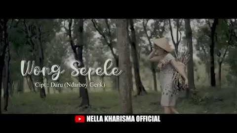Nella Kharisma - Wong Sepele || OFFICIAL LIRIK VIDEO