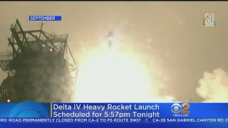 US Spy Satellite To Be Launched From Vandenberg Tuesday Night