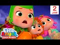 🎃Halloween Penuh Hantu dan Monster! | Little Angel Bahasa Indonesia | Kartun Anak Spesial Halloween