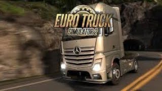 بازی  Euro truck simulator 2 با ماشین های رایگان نسخه هک شده