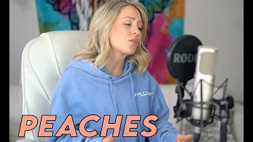 Justin Bieber - Peaches ft. Daniel Caesar, Giveon (Acoustic Cover)