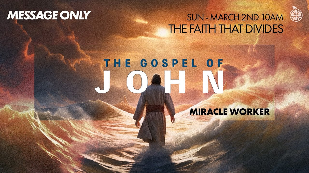 Gospel of John - The Faith That Divides (Message Only) - YouTube