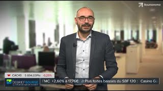 Le debrief Bourse du 20 novembre ; 3e séance de baisse pour le CAC 40