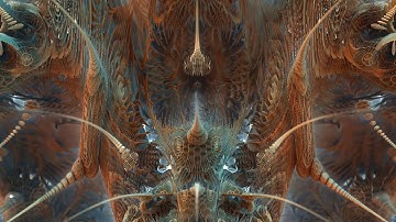 Do you ever stop ... and wonder? (Mandelbulber fractal animation, music: M83 - Moonchild)