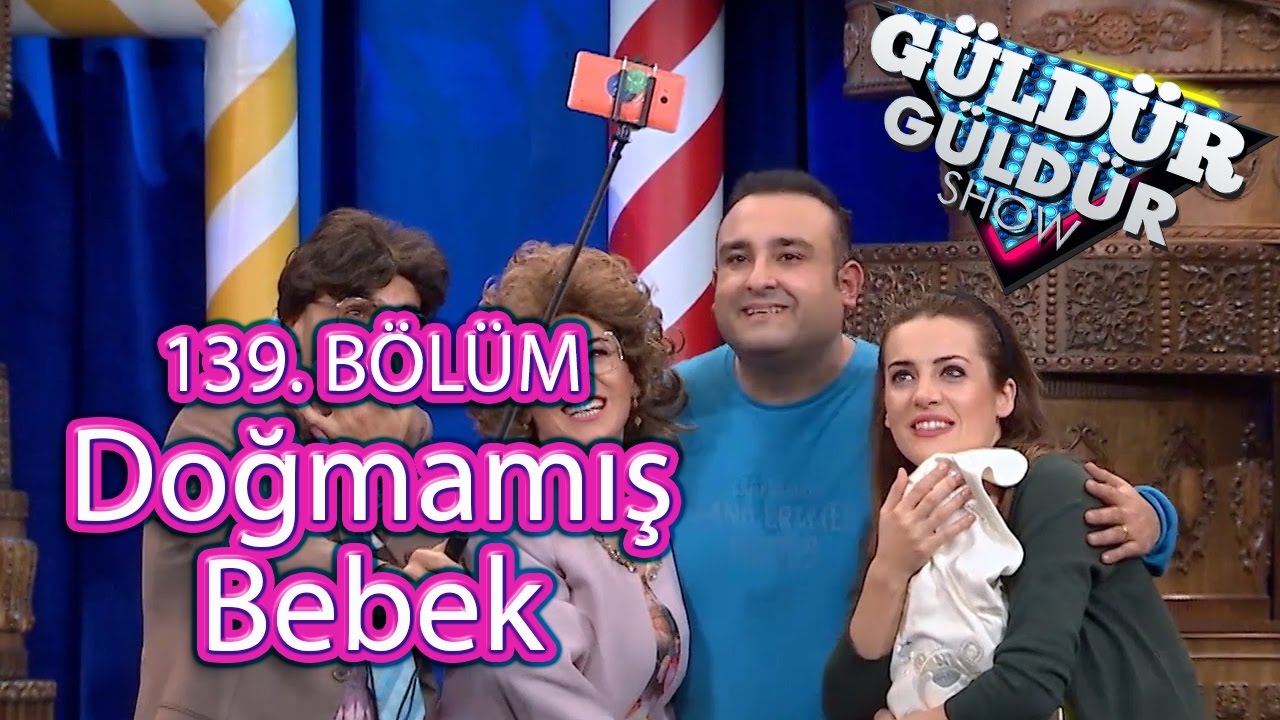 BKM Güldür Güldür Show 139. Bölüm, Doğmamış Bebek