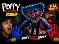 POPPY PLAYTIME FULL GAME Walkthrough 😱 | Huggy Wuggy Horror Gameplay (4K