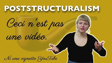 Poststructuralism - A very short introduction