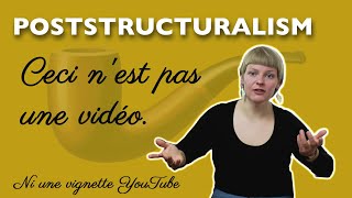 Poststructuralism - A very short introduction