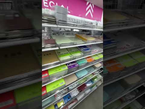 I want ALL the notebooks 😂 #daiso #stationery #notebook #journaling