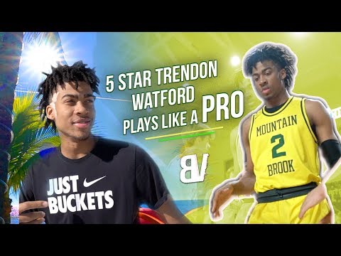 Trendon Watford DOMINATES City of Palms! 38 Points to UPSET IMG! Q+A plus Lifestyle Footage