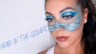 RAINBOW SERIES Blue🌈| MORPHE X JAMES CHARLES|MAKEUP TUTORIAL screenshot 1