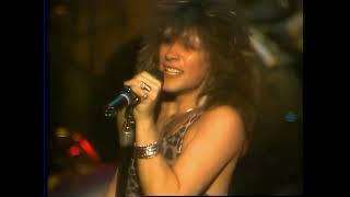 Bon Jovi - Breakout - Live In Tokyo 1985 (HD Remastered)