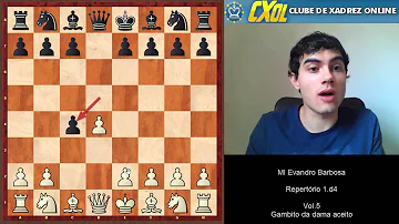 Qual a vantagem do Gambito da dama?