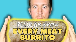 Regular Show Theory Can We Make The Every Meat Burrito?